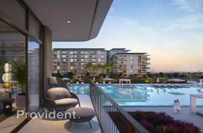 Apartment - 1 Bedroom - 1 Bathroom for sale in Clearpoint Building 1 - Clearpoint - Mina Rashid - Dubai