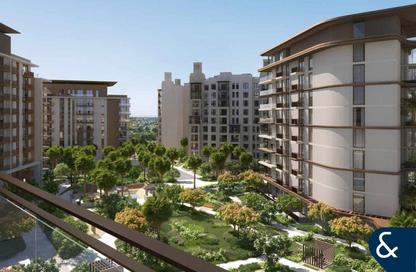 Apartment - 2 Bedrooms - 4 Bathrooms for sale in Riwa Tower 3 - Riwa - Madinat Jumeirah Living - Umm Suqeim 3 - Umm Suqeim - Dubai
