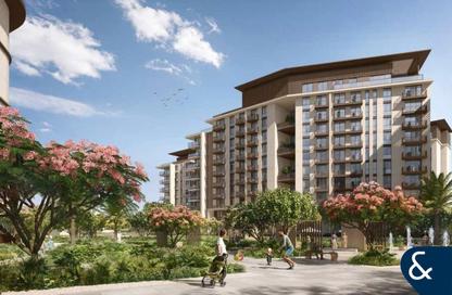 Apartment - 2 Bedrooms - 4 Bathrooms for sale in Riwa Tower 3 - Riwa - Madinat Jumeirah Living - Umm Suqeim 3 - Umm Suqeim - Dubai
