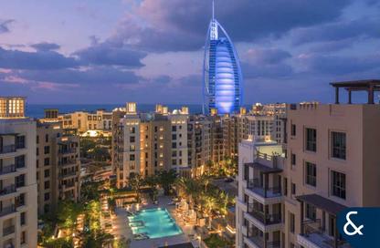 Apartment - 2 Bedrooms - 4 Bathrooms for sale in Riwa Tower 3 - Riwa - Madinat Jumeirah Living - Umm Suqeim 3 - Umm Suqeim - Dubai