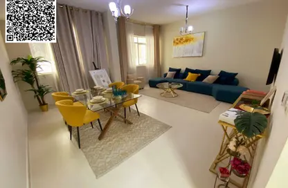 Apartment - 2 Bedrooms - 3 Bathrooms for sale in Al Amira Village - Al Yasmeen - Ajman