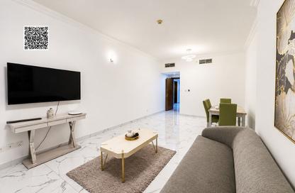Apartment - 2 Bedrooms - 3 Bathrooms for rent in Oasis Tower - Al Rashidiya 1 - Al Rashidiya - Ajman