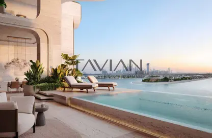 بنتهاوس - 4 غرف نوم - 6 حمامات للبيع في البا ريزيدنس - نخلة جميرا - دبي