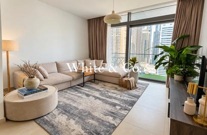 Apartment - 1 - 2 for rent in Marina Gate 1 - Marina Gate - Dubai Marina - Dubai