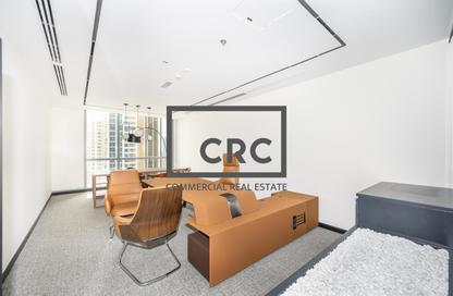 Office Space - Studio for rent in Marina Plaza - Dubai Marina - Dubai