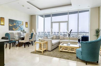 Apartment - 2 Bedrooms - 2 Bathrooms for sale in Oceana Caribbean - Oceana - Palm Jumeirah - Dubai