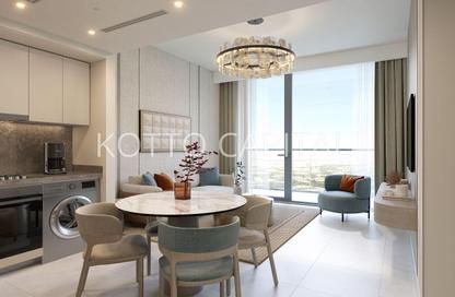 Apartment - 1 - 2 for sale in Azizi Aryan - Downtown Jebel Ali - Dubai