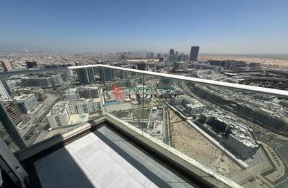 Apartment - Studio - 1 Bathroom for rent in Miraclz Tower by Danube - Arjan - Dubai