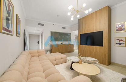 Apartment - 2 - 3 for rent in Burj Al Nujoom - Downtown Dubai - Dubai