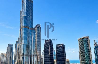 Apartment - Studio - 1 for sale in Burj Khalifa Area - Downtown Dubai - Dubai