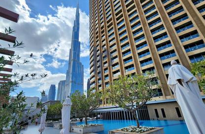 Apartment - Studio - 1 for sale in Burj Khalifa Area - Downtown Dubai - Dubai