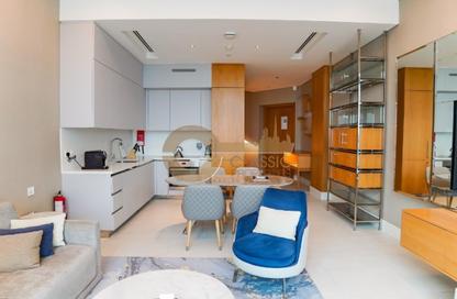 Apartment - 1 Bedroom - 2 Bathrooms for rent in SLS Dubai Hotel  and  Residences - Business Bay - Dubai