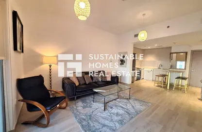 Apartment - 1 Bedroom - 1 Bathroom for rent in Waters Edge - Yas Island - Abu Dhabi