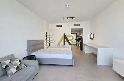 Apartment - 1 Bathroom for rent in Areej Apartments - Aljada - Sharjah