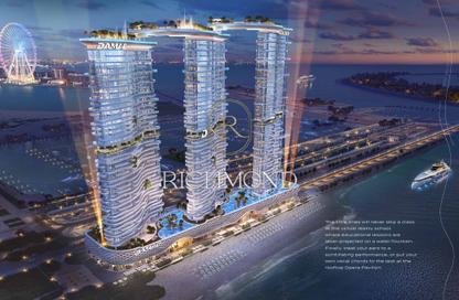 Apartment - 5 Bedrooms - 6 Bathrooms for sale in Damac Bay Tower B - Damac Bay - Dubai Harbour - Dubai