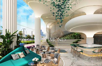 Apartment - 5 - 6 for sale in Damac Bay Tower B - Damac Bay - Dubai Harbour - Dubai