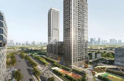 شقة - 2 غرف نوم - 2 حمامات للبيع في ديزاين كوارتر برج ب - ديزاين كوارتر - دبي ديزاين ديستريكت - دبي