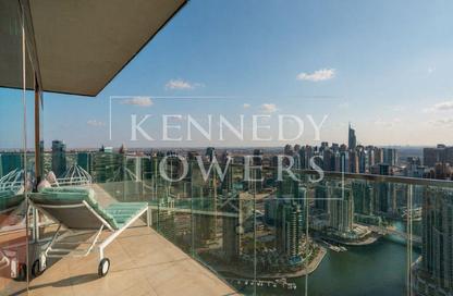 Apartment - 3 Bedrooms - 3 Bathrooms for rent in Marina Gate 2 - Marina Gate - Dubai Marina - Dubai