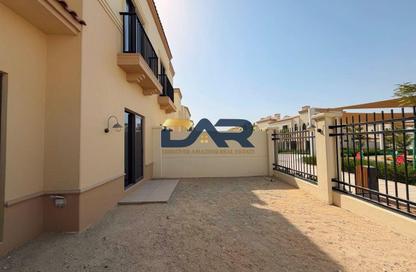 Townhouse - 3 Bedrooms - 3 Bathrooms for rent in Toledo - Zayed City (Khalifa City C) - Khalifa City - Abu Dhabi