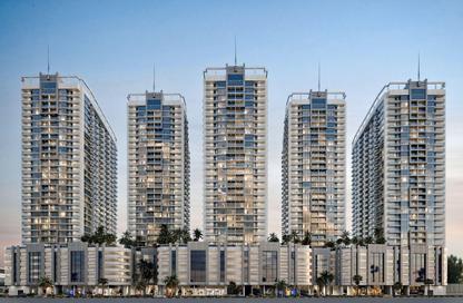 Apartment - 1 Bedroom - 2 Bathrooms for sale in Ajman Creek Towers - Al Rashidiya 1 - Al Rashidiya - Ajman