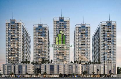 Apartment - 1 Bedroom - 2 Bathrooms for sale in Ajman Creek Towers - Al Rashidiya 1 - Al Rashidiya - Ajman Apartment - 1 Bedroom - 2 Bathrooms for sale in Ajman Creek Towers - Al Rashidiya 1 - Al Rashidiya - Ajman