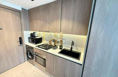 Apartment - Studio - 1 Bathroom for rent in Laya Heights - Dubai Studio City - Dubai
