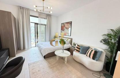 Apartment - Studio - 1 Bathroom for rent in Laya Heights - Dubai Studio City - Dubai