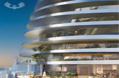 شقة - غرفة نوم - 1 حمام للبيع في 1 تاج القناة - كانال كراون - الخليج التجاري - دبي