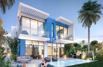 Villa - 5 Bedrooms - 6 Bathrooms for rent in Santorini - Damac Lagoons - Dubai