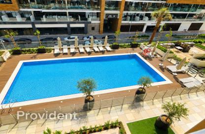 Apartment - Studio - 1 Bathroom for sale in Azizi Riviera 21 - Azizi Riviera - Meydan One - Meydan - Dubai