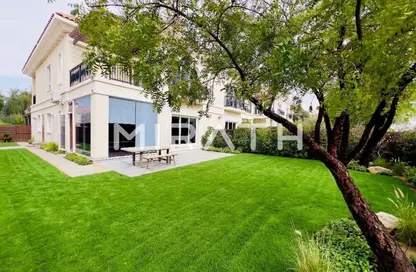 فيلا - 4 غرف نوم - 5 حمامات للايجار في منتجع و نادي البولو الحبتور - ذي رزدنسز - دبي لاند - دبي