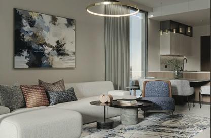 Apartment - 1 Bedroom - 1 Bathroom for sale in Marriott Residences - Business Bay - Dubai