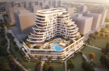 شقة - 2 غرف نوم - 2 حمامات للبيع في Zephyra Residences - جزر دبي - دبي