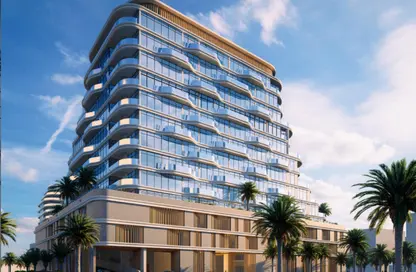 Apartment - 2 Bedrooms - 2 Bathrooms for sale in Zephyra Residences - Dubai Islands - Dubai