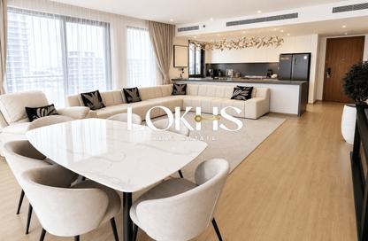 Apartment - 3 Bedrooms - 4 Bathrooms for rent in Central Park Building 1 - Central Park at City Walk - City Walk - Dubai