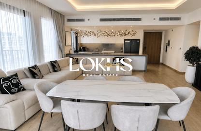 Apartment - 3 Bedrooms - 4 Bathrooms for rent in Central Park Building 1 - Central Park at City Walk - City Walk - Dubai