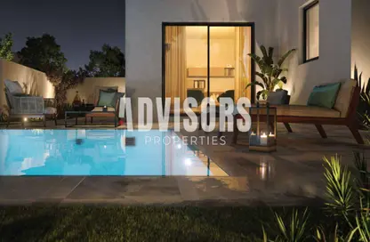 Villa - 4 Bedrooms - 5 Bathrooms for sale in Noya 1 - Noya - Yas Island - Abu Dhabi