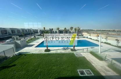 Townhouse - 2 - 4 for rent in The Pulse Villas - The Pulse - Dubai South (Dubai World Central) - Dubai Townhouse - 2 - 4 for rent in The Pulse Villas - The Pulse - Dubai South (Dubai World Central) - Dubai