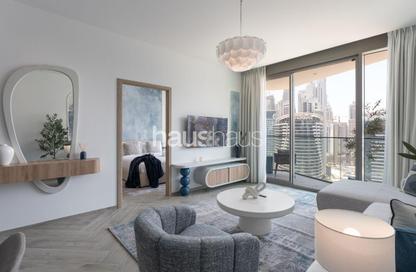 Apartment - 1 Bedroom - 1 Bathroom for rent in Peninsula Three - Peninsula - Business Bay - Dubai