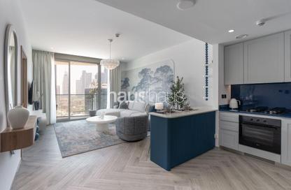 Apartment - 1 Bedroom - 1 Bathroom for rent in Peninsula Three - Peninsula - Business Bay - Dubai