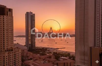 Apartment - 2 Bedrooms - 3 Bathrooms for sale in The Royal Oceanic - Dubai Marina - Dubai