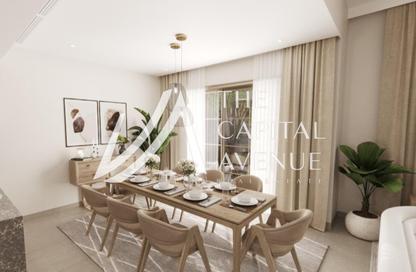 Townhouse - 3 Bedrooms - 3 Bathrooms for sale in Bloom Living - Zayed City (Khalifa City C) - Khalifa City - Abu Dhabi