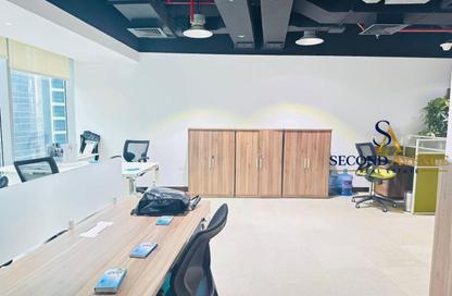 Office Space - Studio - 1 for rent in The Binary Tower - Business Bay - Dubai