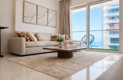 Apartment - 1 Bedroom - 1 Bathroom for rent in Grand Bleu Tower 1 - Emaar Beachfront - Dubai Harbour - Dubai