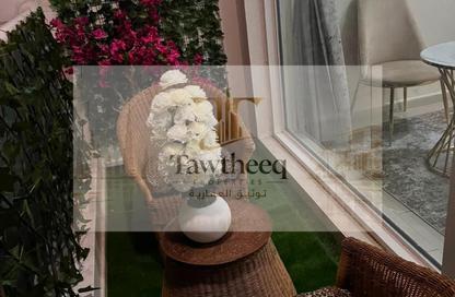 Apartment - 2 - 3 for rent in Ajman One Towers - Al Sawan - Ajman
