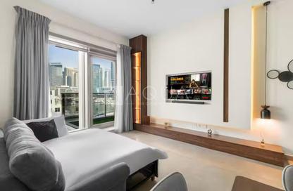 Apartment - 1 Bedroom - 2 Bathrooms for rent in Sparkle Tower 1 - Sparkle Towers - Dubai Marina - Dubai