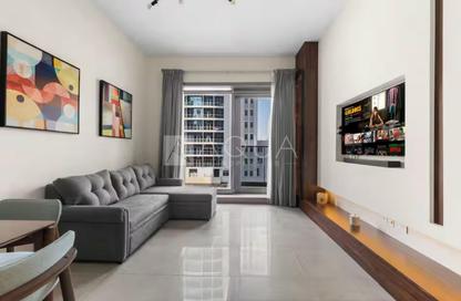 Apartment - 1 Bedroom - 2 Bathrooms for rent in Sparkle Tower 1 - Sparkle Towers - Dubai Marina - Dubai