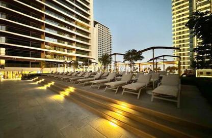 Apartment - 1 Bedroom - 1 Bathroom for sale in Grand Bleu Tower 2 - EMAAR Beachfront - Dubai Harbour - Dubai