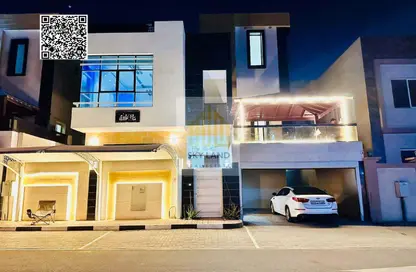 Villa - 4 Bedrooms - 6 Bathrooms for sale in Al Helio 1 - Al Helio - Ajman