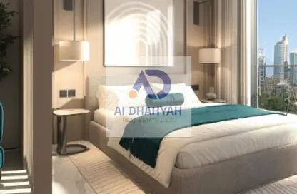 Apartment - 1 Bathroom for sale in Al Khan - Sharjah
